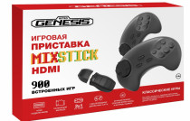 Игровая консоль SEGA Retro Genesis MixStick HD (900 игр, 2 беспроводных джойстика, HDMI, 8+16Bit, Rewind) model: RS8(150104) (ConSkDn123)