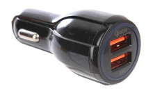 АЗУ REDLINE сила тока 3.1 A, 2x USB, быстрая зарядка (УТ000015783)