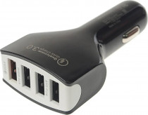 АЗУ WIIIX 36 Вт, сила тока 2.4 A, 4x USB (UCC-4-4-01)