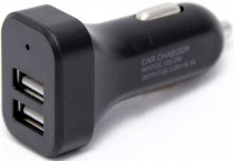 АЗУ WIIIX сила тока 2.1 A, 2x USB (UCC-2-15B)