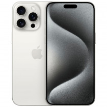 Смартфон APPLE iPhone 15 Pro 256Gb White Titanium with Sim tray (MTV43ZD/A)