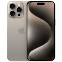 Смартфон APPLE iPhone 15 Pro 256Gb Natural Titanium with Sim tray (MTV53ZD/A)