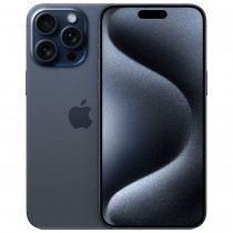 Смартфон APPLE iPhone 15 Pro 256Gb Blue Titanium with Sim tray (MTV63ZD/A)