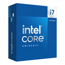 Процессор INTEL Core i7-14700KF BOX (without cooler) (Raptor Lake, 7, C20(12EC/8PC)/T20, Efficient-core Base 2.5GHz(EC), Performance Base 3,4GHz(PC), Turbo 5,6GHz, Max Turbo 5,6GHz, Without Graphics, L2 28Mb, Cache 33Mb, Base TDP 125W, Turbo TDP 253W, S1700) (BX8071514700KF)