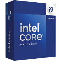 Процессор INTEL Core i9-14900KF BOX (without cooler) (Raptor Lake, 7, C24(16EC/8PC)/T20, Efficient-core Base 2.4GHz(EC), Performance Base 3,2GHz(PC), Turbo 5,8GHz, Max Turbo 6,0GHz, Without Graphics, L2 32Mb, Cache 36Mb, Base TDP 125W, Turbo TDP 253W, S1700) (BX8071514900KF)
