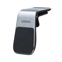 Держатель автомобильный UGREEN для телефона, LP290, Waterfall Magnetic Phone Holder, чёрный (80712B)
