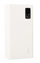 Внешний аккумулятор PERFEO 40000 мАч, Powerbank MOUNTAINS White (PF_D0160)