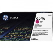 Тонер-картридж HP 654A пурпурный для Color LaserJet Enterprise M651n/M651dn/M651xh/M680dn/M680f/ Color LaserJet Enterprise Flow M680z (15000стр.) (CF333A)