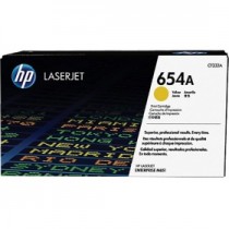 Тонер-картридж HP 654A желтый для Color LaserJet Enterprise M651n/M651dn/M651xh/M680dn/M680f/ Color LaserJet Enterprise Flow M680z (15000стр.) (CF332A)