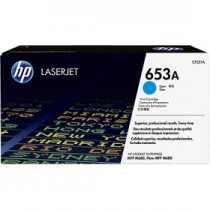 Тонер-картридж HP 653A голубой для Color LaserJet Enterprise M651n/M651dn/M651xh/M680dn/M680f/ Color LaserJet Enterprise Flow M680z (16000стр.) (CF321A)