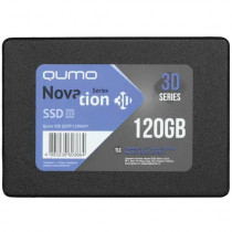 SSD накопитель QUMO 120GB Novation TLC {SATA3.0} (Q3DT-120GSCY)