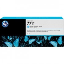Картридж HP струйный 771C светло-голубой для Designjet Z6200 Printer series 775ml (B6Y12A)