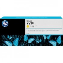Картридж HP струйный 771C желтый для Designjet Z6200 Printer series 775ml (B6Y10A)