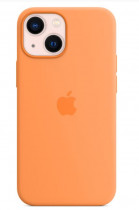 Чехол APPLE накладка для iPhone 13 mini, силикон, оранжевый (MM1U3ZE/A)