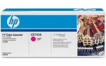 Тонер-картридж HP Color LaserJet Magenta Print Cartridge (CE743A)