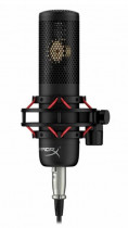 Микрофон HYPERX настольный, конденсаторный, кардиоидный, XLR, ProCast (699Z0AA)