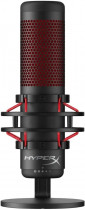 Микрофон HYPERX настольный, jack 3.5 мм, mini USB, QuadCast, HX-MICQC-BK, Black (4P5P6AA)