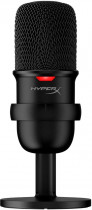 Микрофон HYPERX настольный, USB Type-C, SoloCast Black (4P5P8AA)