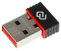 Wi-Fi адаптер USB DIGMA WiFi N150 USB 2.0 (ант.внутр.) 1ант. (упак.:1шт) (DWA-N150C)