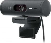 Веб камера LOGITECH Webcam BRIO 500 HD, graphite (960-001422)