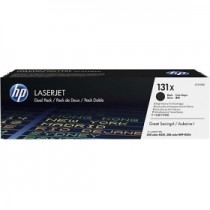 Тонер-картридж HP 131X черный для LaserJet Pro 200 M251/MFP M276 двойная упаковка (CF210XD)