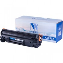 Картридж NVPRINT CE285A для LaserJet P1102/P1102W , чёрный, 1600 стр. (CE285A_NVP)