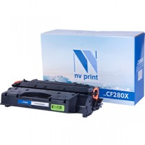 Картридж NVPRINT CF280X для принтеров HP LJ Pro 400/M401/M425, черный, 6900 стр. (CF280X_NVP)