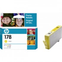 Картридж HP №178 yellow для C5383/C6383/B8553/D5463 (300 стр) (CB320HE)