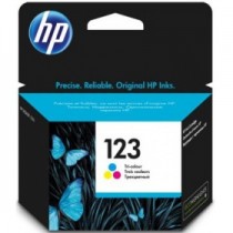 Картридж HP 123 многоцветный для DJ 2130 (100стр.) (F6V16AE)