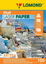 Бумага LOMOND Ultra DS Matt CLC A4/105г/м2/250л./белый матовое/матовое для лазерной печати (0300641)