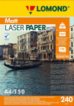 Бумага LOMOND Ultra DS Matt CLC A4/240г/м2/150л./белый матовое/матовое для лазерной печати (0300741)