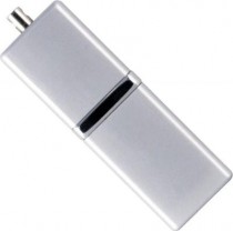 Флеш диск SILICON POWER 16 Гб, USB 2.0, защита паролем, LuxMini 710 Silver (SP016GBUF2710V1S)