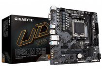 Материнская плата GIGABYTE Socket AM5, AMD B650, 2xDDR5, PCI-E 4.0, M.2, 2xUSB 3.2 Gen1, HDMI, DisplayPort, mATX (B650M S2H)