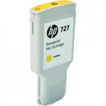 Картридж HP 727 с желтыми чернилами для принтеров Designjet, 300 мл (F9J78A)