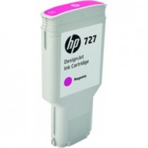 Картридж HP 727 с пурпурными чернилами для принтеров Designjet, 300 мл (F9J77A)