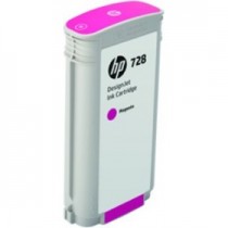 Картридж HP 728 с пурпурными чернилами для принтеров Designjet, 130 мл (F9J66A)