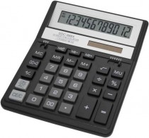 Калькулятор CITIZEN бухгалтерский черный 12-разрядный 2-е питание, 00, MII, mark up, A0234F (SDC-888XBK)