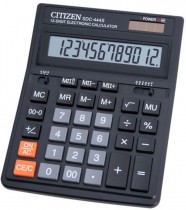 Калькулятор CITIZEN Бухгалтерский черный 12-разр. (SDC-444S)