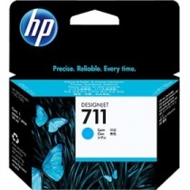 Картридж HP струйный 711 голубой для Designjet T120/T520 ePrinter series 29 мл (CZ130A)