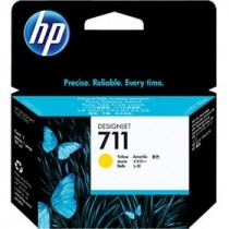 Картридж HP струйный 711 желтый для Designjet T120/T520 ePrinter series 29 мл (CZ132A)