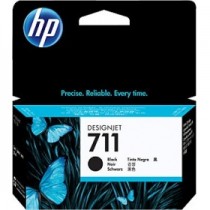 Картридж HP струйный 711 черный для Designjet T120/T520 ePrinter series 38 мл (CZ129A)