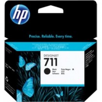 Картридж HP струйный 711 черный для Designjet T120/T520 ePrinter series 80 мл (CZ133A)