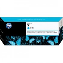 Картридж HP струйный 91 Pigment (775 мл) Cyan для DJ Z6100 (C9467A)