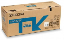 Тонер-картридж KYOCERA лазерный TK-5270C голубой (6000стр.) для M6230cidn/M6630cidn/P6230cdn (1T02TVCNL0)