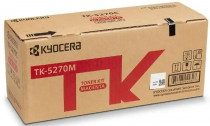 Тонер-картридж KYOCERA лазерный TK-5270M пурпурный (6000стр.) для M6230cidn/M6630cidn/P6230cdn (1T02TVBNL0)