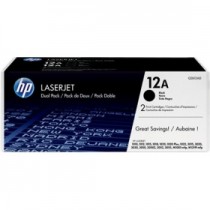 Тонер-картридж HP Q2612A for LJ 1010/1012/1015 (2 000 стр) двойная упаковка (Q2612AD)