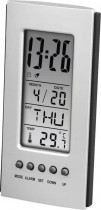 Термометр HAMA H-186357 серебристый/черный (00186357)