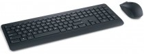 Клавиатура + мышь MICROSOFT беспроводные, радиоканал, 1000 dpi, цифровой блок, USB, Wireless Desktop 900 Black, чёрный (PT3-00017)