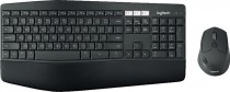 Клавиатура + мышь LOGITECH MK850 Perfomance клав:черный мышь:черный USB Bluetooth slim Multimedia (920-008232)