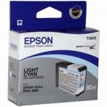 Картридж EPSON Stylus Pro 3800 светло-голубой 80мл (C13T580500)